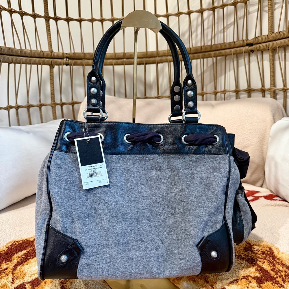 💖 NWT Juicy Couture Daydreamer (2012) – Grey with Pink Crest - Picture 3 of 12